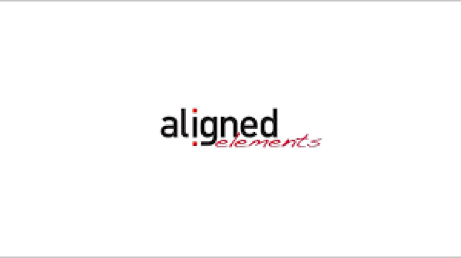 Aligned elements