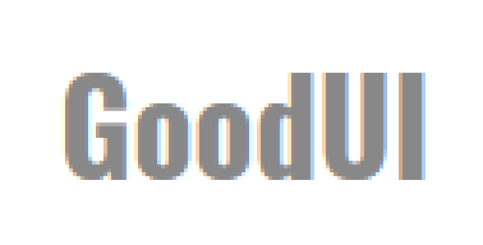 GoodUI