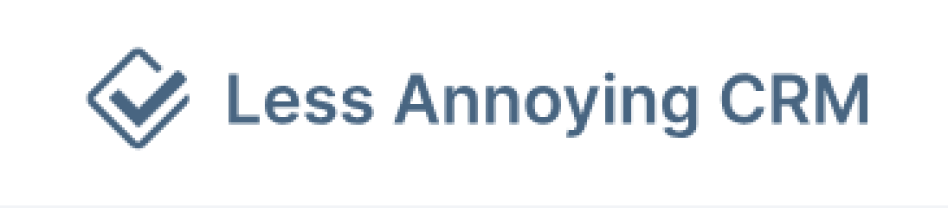 Less Annoying CRM