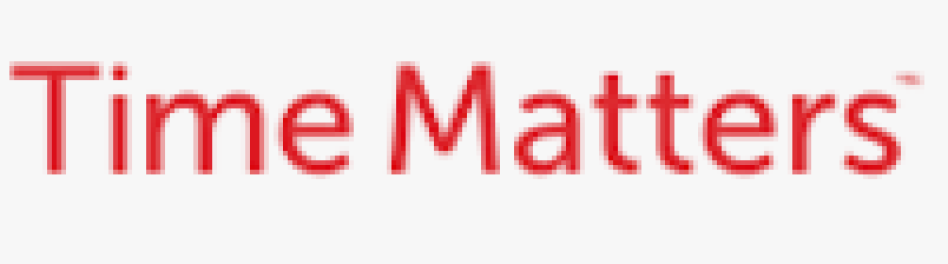 Time Matters