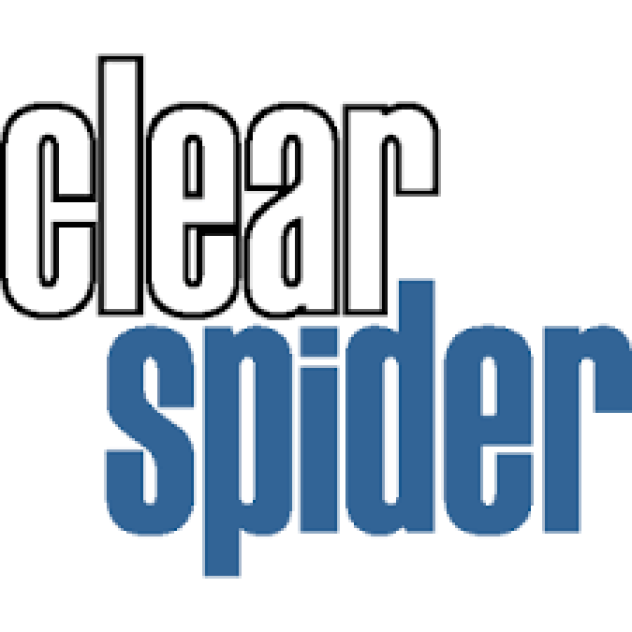 Clear spider