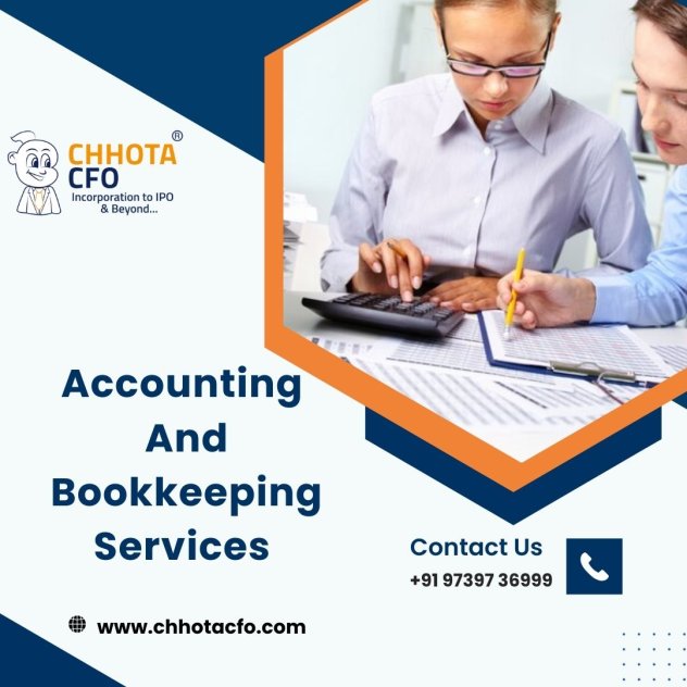 Accounting and Bookkeeping Services in Bangalore | Chhota CFO