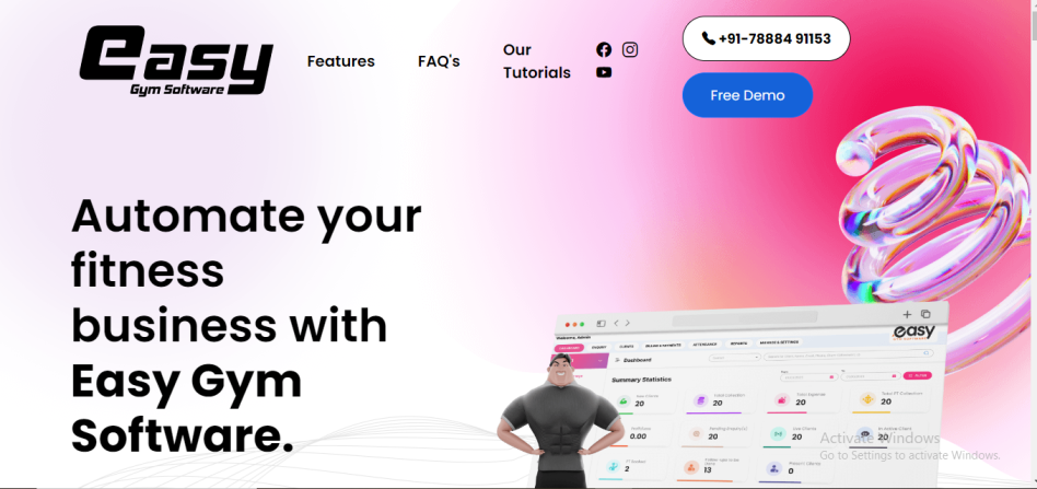 Easy Gym Software
