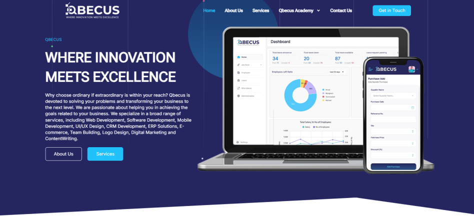 Qbecus - Best ERP Software in UAE