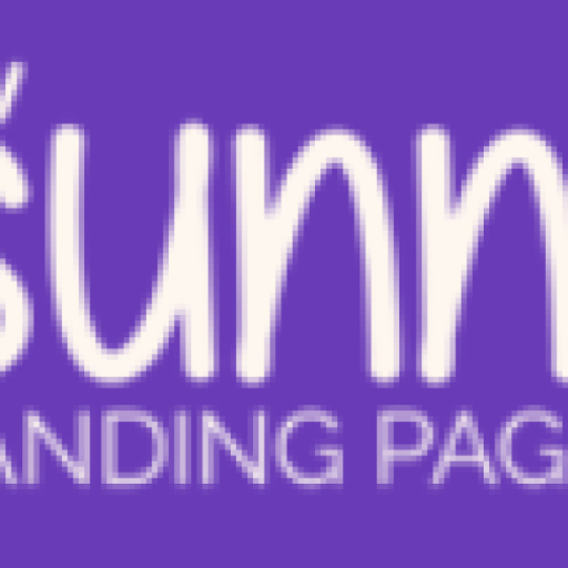Sunny Landing Pages