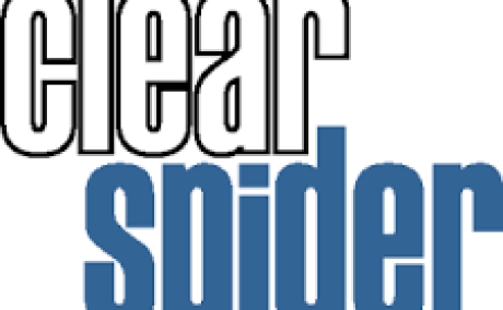 Clear spider